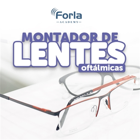 Óptico montador de lentes oftálmicas