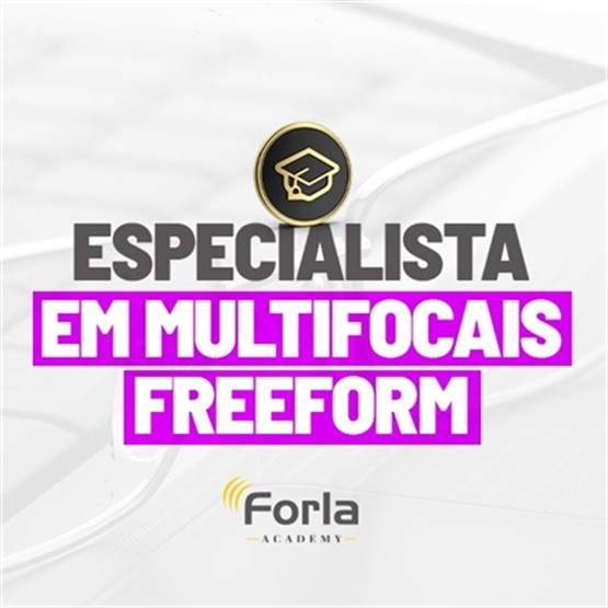 Óptico Especialista em Multifocais Freeform