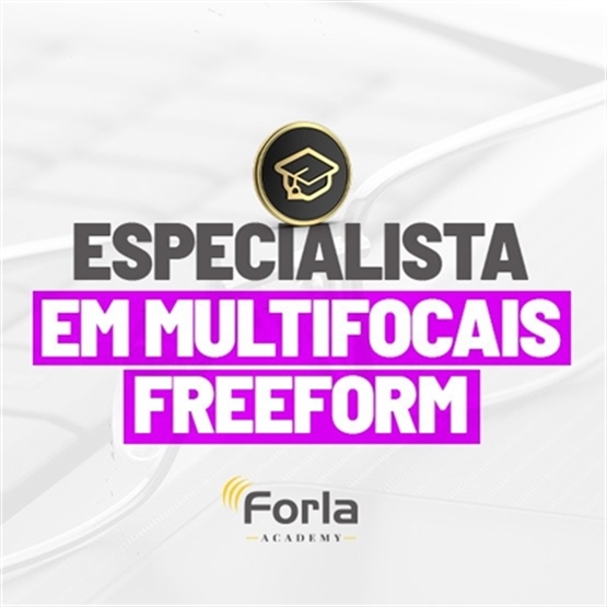 Óptico Especialista em Multifocais Freeform