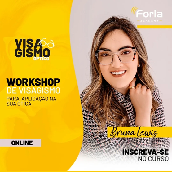 VISAGISMO ÓPTICO - ONLINE