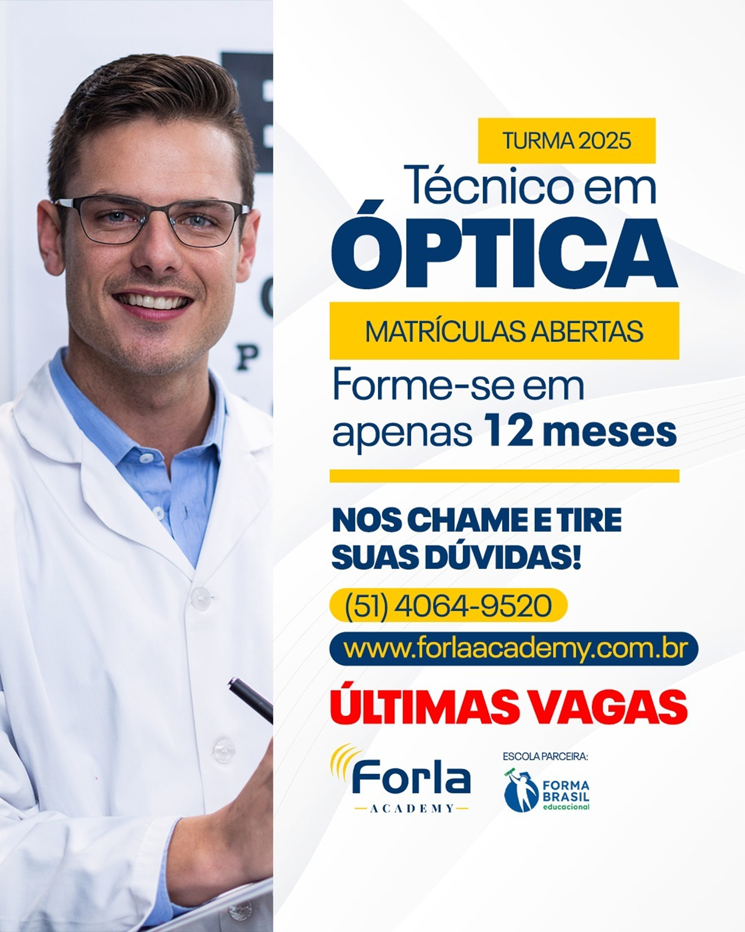 Técnico em Óptica